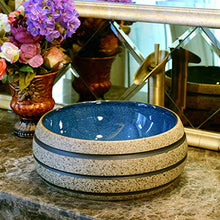 sopra Controsoffitto Lavandino Lavabo in Ceramica Piscina per La Pulizia della Casa (Color : A.Sink*1)