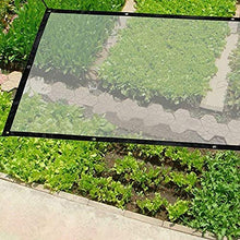 MAHFEI Telo Impermeabile Esterno, Bordi Rinforzati Trasparente Telone Telo Copertura con Occhielli Baldacchini per Il Giardinaggio di Pesca in Campeggio Schermo del Balcone