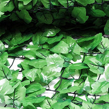 Wiltec Rete frangivista Foglie Artificiali 300 cm x 100 cm Coronamento di Muro Rete