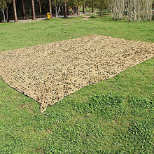 AWCPP Camo Netting Shading Net Shading Net Net Panno Di Oxford Panno | Camouflage Sunshade Net | Attività Esterne Nascoste Layout Uv Ribs Jungle Militare,a,4 * 7M.