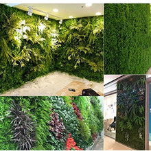 XIAMUSUMMER Prato Artificiale Simulazione Micro Paesaggio Prato Decorazione Efeu Artificiale per Giardino, Balcone, casa, Decorazione da Parete Recinzione da Giardino eucalipto Prato