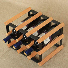 PWZ Semplicità Pratica Della Casa Semplicità Pratica Della Casa Desktop 6 Bottiglie Di Vino Stoccaggio Impilabile Desktop o Controsoffitto Semplicità Pratica Della Casa Armadio Semplicità Pratica Del