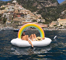 LuoMei Divano Gonfiabile per Esterni Divano Gonfiabile per Adulti Nuoto Galleggiante Fila Gonfiabile Sedile per Nuotare Anello per Divano Pigro Sacchetto Di Fagioli Invio Gratuito Pennello Appiccicos