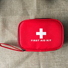 YLLYPX Armadietti Farmacia Scatola di Emergenza in Nylon con Cerniera Emergenza per farmaci Scatola Portatile