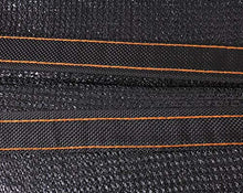 M-Y-L Telo ombreggianteParalume 85% reticolato per Paralume Nero - Utilizzato Anche Come schermatura per la Privacy, frangivento, Maglia per Protezione Solare da Giardino,2 * 6m