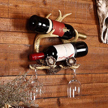 PWZ Semplicità Pratica Della Casa Semplicità Pratica Della Casa, Resina Nordica Artigianato Cervo Semplicità Pratica Della Casa Vino Fatto a Mano Creativo Semplicità Pratica Della Casa Casa Ornamenti