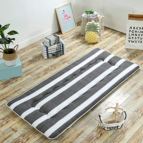 Pieghevole Materasso da Terra Tatami, Addensare Trapuntato Morbido Antidecubito Materasso futon Dormire Tappetino per Dormitorio Camera da Letto,11,1.8 * 2.0m