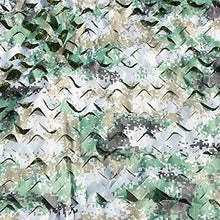 WXQIANG Shade Ploth Outdoor Sunscreen SunCreen Camouflage Durevole Anti-UV Giungla Oxford Ploth Patio Privacy Schermo Privacy Recinzione Giardino Pianta Cover, 44 Dimensioni Protezione solare, isolame