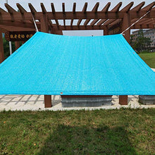 HH- Rete ombreggiante Crittografia Ombra Panno per Pergola Copertura della Volta, Tela Cerata in Tessuto Resistente Ai Raggi UV in Serie, Pannello Ombreggiante in Rete Premium con Occhielli