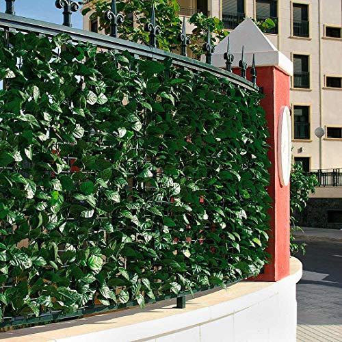 Catral 43020012 cespuglio Artificiale Hedra, Verde, 300 x 3 x 100 cm