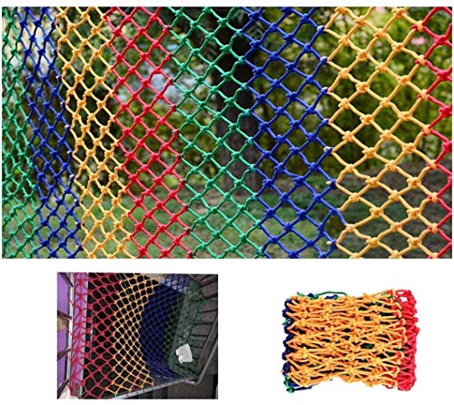 AI LI WEI Protective Net Decoration/Bambino Safty Net Stair Balcone Protezione Rete Anti Caduta Net Tessuti a Mano Net Cat Decorazione Netto della Rete del recinto Swing Rete di Arrampicata Amache
