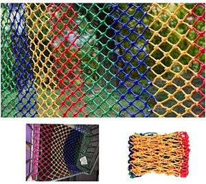 AI LI WEI Protective Net Decoration/Bambino Safty Net Stair Balcone Protezione Rete Anti Caduta Net Tessuti a Mano Net Cat Decorazione Netto della Rete del recinto Swing Rete di Arrampicata Amache