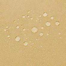 XXJF Vela Quadrata Tenda A Vela Schermo UV Respirante Tenda da Sole Impermeabile E Resistente per Terrazza Campeggio Giardino (Color : Sand, Dimensione : 2.5x4.5m)