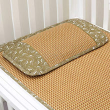 MBY Materassino in bambù, Bambino Neonato Bambini Letto della Scuola Materna Malacca Sedili, Nessun Odore Liscio No Burr Raffreddare Senza Ghiaccio (Color : Two-Piece, Size : 70×170cm)