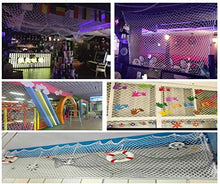 Protective net decoration / Outdoor Arrampicata Trailer netto bambini multifunzione Safety Net Bianco decorazioni Net Net capretto dei bambini del gatto Protezione netto Balcone Scale finestra Anti-ca