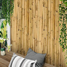 Balcone Protezione Schermo Antifurto per Recinzione in bambù Spessore 1,4-2,4 Cm Robusto E Resistente alle Intemperie per Balconi, Terrazze E Giardini O Come Una Partizione Moderna