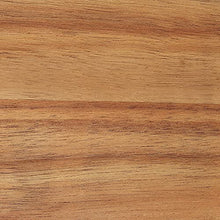 Nathan James 32704 Harper Mid-Century - Comodino in legno di quercia con 2 cassetti, tavolino laterale con contenitore, colore: Marrone