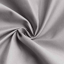 Moboo Tenda da sole per balcone, impermeabile, antivento, PES 420D, 96%, protezione UV per giardino, esterni, quadrata, rettangolare, colore grigio