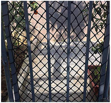 Protective net decoration / Kindergarten anti-caduta Net Net Cat bambini Stair Protezione Net Balcone Rete di sicurezza Ristorante Bar soffitto Uccello Rope Net Net Rete di carico nero netto decorativ