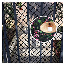 JFFFFWI Rete di Protezione per Balcone, Sicurezza dei Bambini Protezione dei Bambini Rete Fissa Decor Rete da Arrampicata Corda Intrecciata Carico Rimorchio Rete per reti Rete a ringhiera Ringhiera