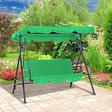 Yagosodee Copertura per Mobili da Giardino Copertura Protettiva per Mobili da Esterno Patio Impermeabile Copertura per Altalena (Verde)