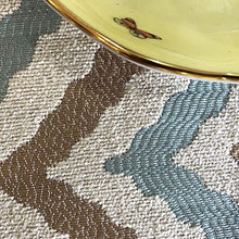 Jacquard Rettangolo Tovaglia Striscia Tovaglia Protettore, Tovaglie Resistenti Alle Macchie E Lavabili Per La Cucina Domestica E La Cena Di Festa Banchetto Decorazione Ristorante