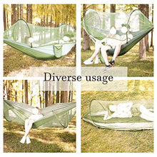 ValueHall Amaca da Campeggio con Zanzariera 250 x 120cm Zanzariera Unisex per 2 Persone con Rete Ultra Leggera a Doppia Cerniera Amaca da Viaggio per Campeggio Escursionismo Zaino in Spalla V7079A