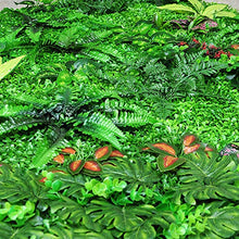 TTIK Siepe Sintetica Sempreverde - Artificiale per Balcone Terrazze Balconi Antivento Privacy Decorazioni della pianta da Parete,40 × 60CM,C,10Pcs