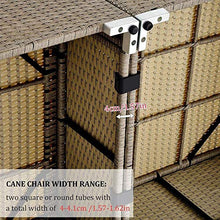 Haude Outdoor Courtyard Salice Mobili Divano Poltrona Poltrona Fissaggio Clip 5,25 cm