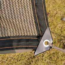 DMMSS Tessuto ombreggiante al 90%, Bordo nastrato in Rete Solare con Occhielli Rete Parasole Resistente ai Raggi UV per Serra, Tenda da Sole, ombrelloni,3 * 7M
