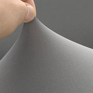 Copridivano Elasticizzato 4 Posti con Braccioli senza Braccioli Universale in Poliesteri Spandex Copertura Divano Tinta Unita (grigio) - Arredi Casa