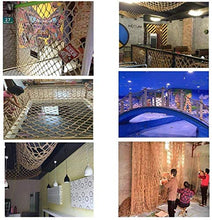 Protective net decoration / Bambino Safety Net decorazione di sicurezza Fence arrampicata della corda tessuto Cargo Trailer Net decorazioni Net, utilizzato for Ringhiera Scale area giochi coperta deco