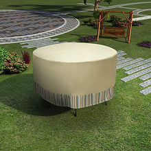 Fodere per mobili da giardino 122x66cm, Fodere per mobili da esterno, Fodere per mobili da riporre, Tessuto Oxford 600D per impieghi gravosi, Resistente all'acqua, Set di sedie per tavoli rotondi