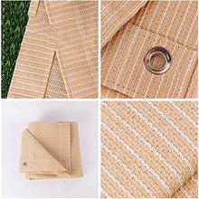KANULAN Balcone recinto Privacy Screen Schermo Ombra Net 160gsm 90% Protezione Solare Decorativi Recinzioni Decorativi Isolamento Termico Cool Down Cortile Antivento Balcone all'aperto Giardinaggio