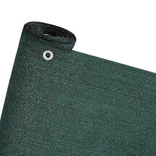 COFFEE CAT Copertura per Schermo Privacy per Balcone UV (Venduto al Metro) - Rete in 1.8 Metri di Larghezza, Resistente alle Intemperie, Copertura per Balcone A Bassa visibilità - Verde