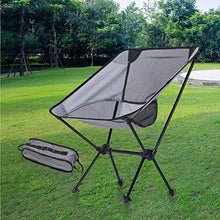 LINGZE Sedia da Campeggio Pieghevole in Tela Sedia da Giardino Portatile da Pesca da Spiaggia, Bianca