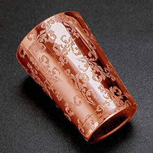 Wenzhihua Set di Miscelazione per Cocktail Acciaio Inossidabile Boston Shaker Barra De Ferramentas Incisione Incisione Etched Lavender Boston Cocktail Shaker Cocktail ShakersStrumento A Barre