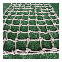 Rete per laghetto-Rete anti-caduta Iuta Rete di canapa / Parco giochi Rete da arrampicata / Balcone Ringhiera per scale Recinzione di sicurezza Decor Reti a rete / Per bambini Parete divisoria Telone