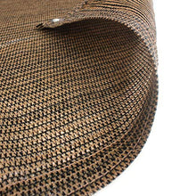 FANGJIE Recinzione Copertura 95x750cm HDPE Balcone Recinzione Leggermente Trasparente per recinzioni da Giardino, Balcone, Marrone