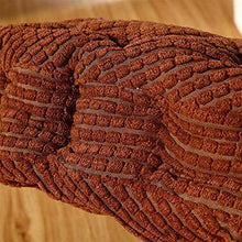 HYLX Cuscino Sedile, Cuscino Sedia, Cuscino Sgabello Rotondo, Cuscino Sedia Floreale Antiscivolo in Cotone Spesso, per Giardino, terrazza Esterna