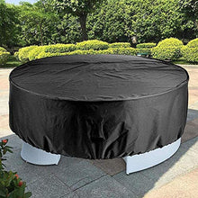 N / A Giardino Copertura di mobili, Impermeabile Strato Anti-UV di Giardino, Antivento Copertura di mobili Panno 420D Oxford Heavy Duty Rattan, utilizzato per la prevenzione di tavoli e sedie d.