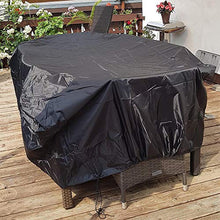 Copertura della Mobilia da Giardino 200 x 160 x 70 cm, GreenEur Copertura Impermeabile Giardino Telo Antipolvere per Arredo Esterno, Copertura Tavolo da Giardino, in PVC, per Divano,Tavolo, Sedie
