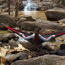 Amaca Da Campeggio, Amaca Multifunzionale Tessuto in Nylon Di Capacità Di Carico 200KG, Amache Portatili Ultraleggeri Con Sacchetto Di Stoccaggio, Per Backpacking, Campeggio, Viaggi, Spiaggia, Pink