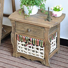 Kuingbhn Cassettiera Cassettiera Cassettiera Robusto Top in Legno Scatola di Stoffa Facile da Tirare Comodino Multifunzionale Camera da Letto per mobili da Soggiorno Camera da Letto