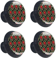 Guantoni da boxe rossi che perforano sport giallo Pomelli per Porta Set di 4 Pomelli per Mobili Manopole per Cassetti Cucina Armadio Vetro