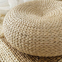 Cuscino Da Terra Rotondo Tatami Intrecciato Cuscino Da Terra Rotondo Cuscino Da Pavimento Stile Giapponese Handcrafted Cuscino Imbottito Piatta Da Seduta In Paglia Ecologica Traspirante Per Meditazion