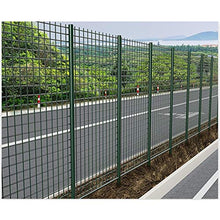 LSXIAO Giardino Recinzione Rotolo di Rete, Verde Rivestito in Vinile Panno Hardware, 6x6cm Apertura Quadrata Flessibile Facile da Tagliare per Gli Stagni, Frutteti, Alberi