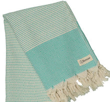 Bersuse 100% cotone – Hierapolis XXL – Telo turco – verde menta XL