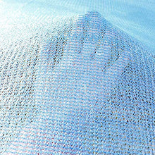 Rete ombreggiante 85% Panno ombreggiante Blu per la Protezione Solare per parchi di divertimenti Piscina Giardinaggio Fiori Ombra Personalizzabile per serraZHENG