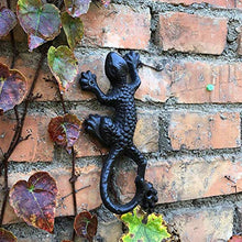 Gancio In Ghisa Portachiavi A Forma Di Geco Multifunzionale Da Parete Bagno Per Piante Sospese Decorazioni Per La Casa In Ghisa Gancio Da Giardino Balcone Rustico Gancio A Muro In Ghisa Per Piante